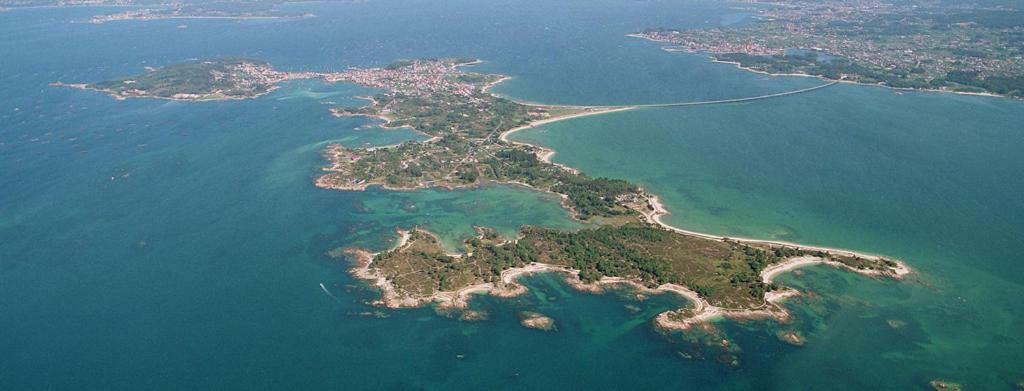 Апартаменты Apartamento Agarimo - La Tranquilidad De Una Isla De Menos De 5000 Habitantes Ла-Исла-де-Ароса Экстерьер фото